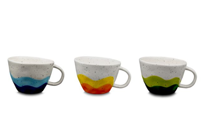 KITCHEN BASICS - Mug Wave 350ml/12oz