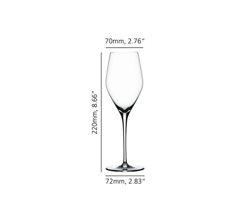 Spiegelau - SPECIAL GLASSES - Prosecco (Set of 4)
