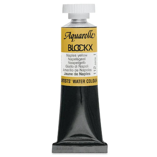 Blockx - Watercolor Tube Paints Collection