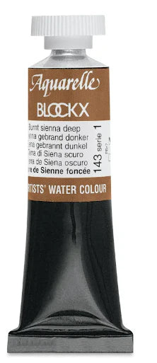 Blockx - Watercolor Tube Paints Collection