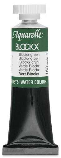 Blockx - Watercolor Tube Paints Collection