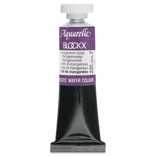 Blockx - Watercolor Tube Paints Collection