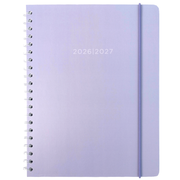 ACADEMIC AGENDA 2026-2027- LARGE 1W/2P- PASTEL PURPLE