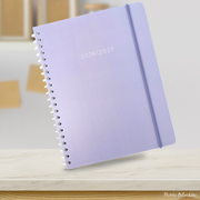 ACADEMIC AGENDA 2026-2027- LARGE 1W/2P- PASTEL PURPLE