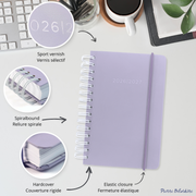 ACADEMIC AGENDA 2026-2027- SMALL 1D/1P- PASTEL PURPLE