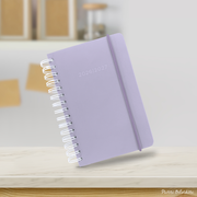 ACADEMIC AGENDA 2026-2027- SMALL 1D/1P- PASTEL PURPLE