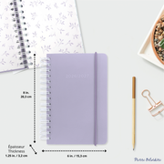 ACADEMIC AGENDA 2026-2027- SMALL 1D/1P- PASTEL PURPLE