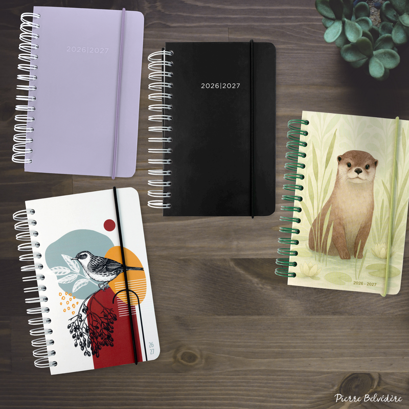 ACADEMIC AGENDA 2026-2027- SMALL 1D/1P- PASTEL PURPLE