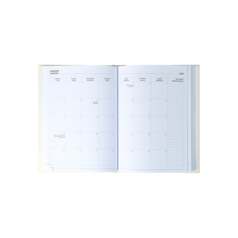 ACADEMIC AGENDA 2026-2027- MEDIUM 1W/2P- CALENDULA