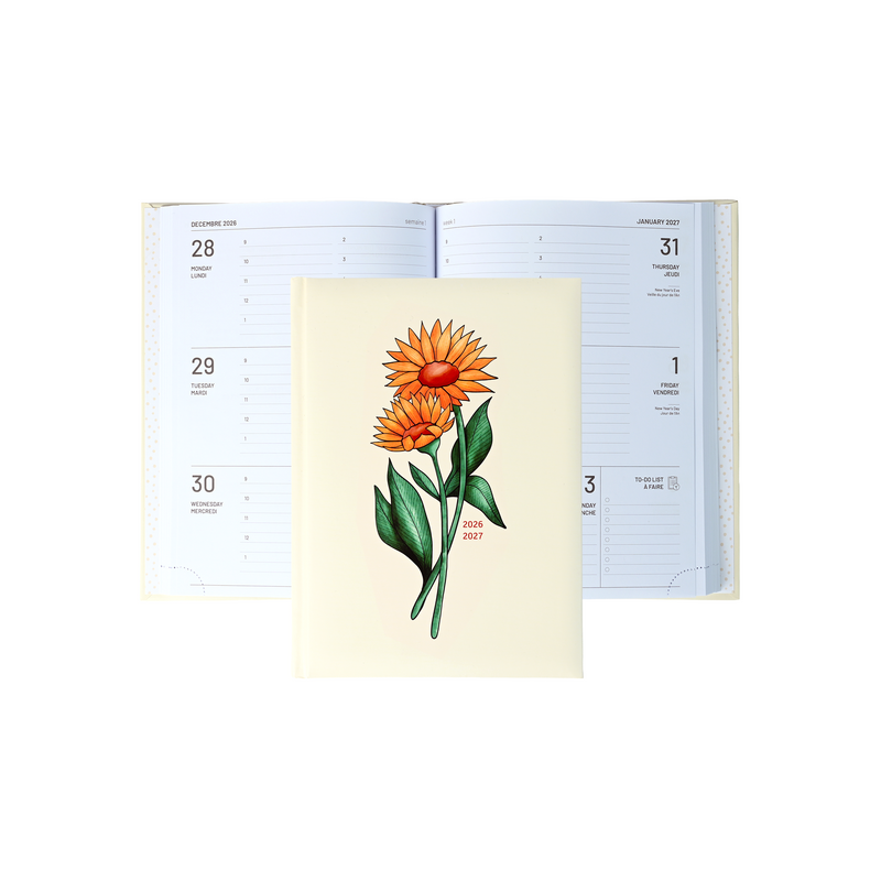 ACADEMIC AGENDA 2026-2027- MEDIUM 1W/2P- CALENDULA