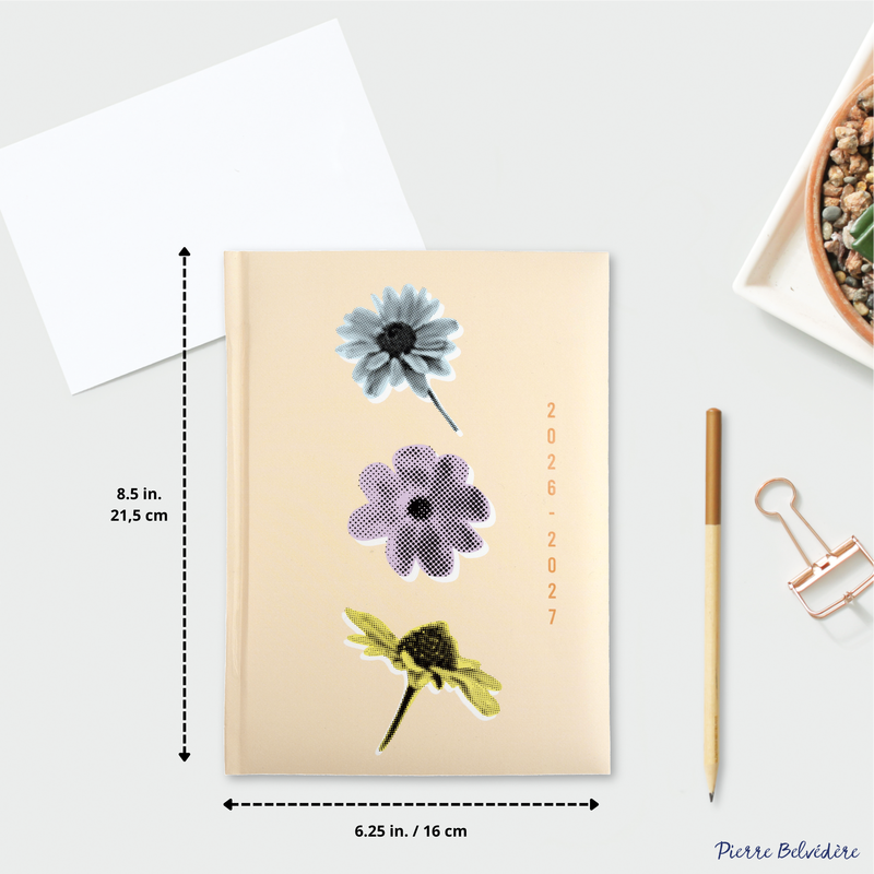 ACADEMIC AGENDA 2026-2027- MEDIUM 1W/2P- THREE FLOWERS