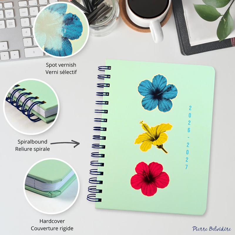ACADEMIC AGENDA 2026-2027- MEDIUM 1W/2P- FLOWER TRIO