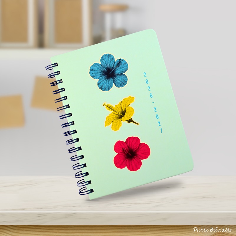 ACADEMIC AGENDA 2026-2027- MEDIUM 1W/2P- FLOWER TRIO