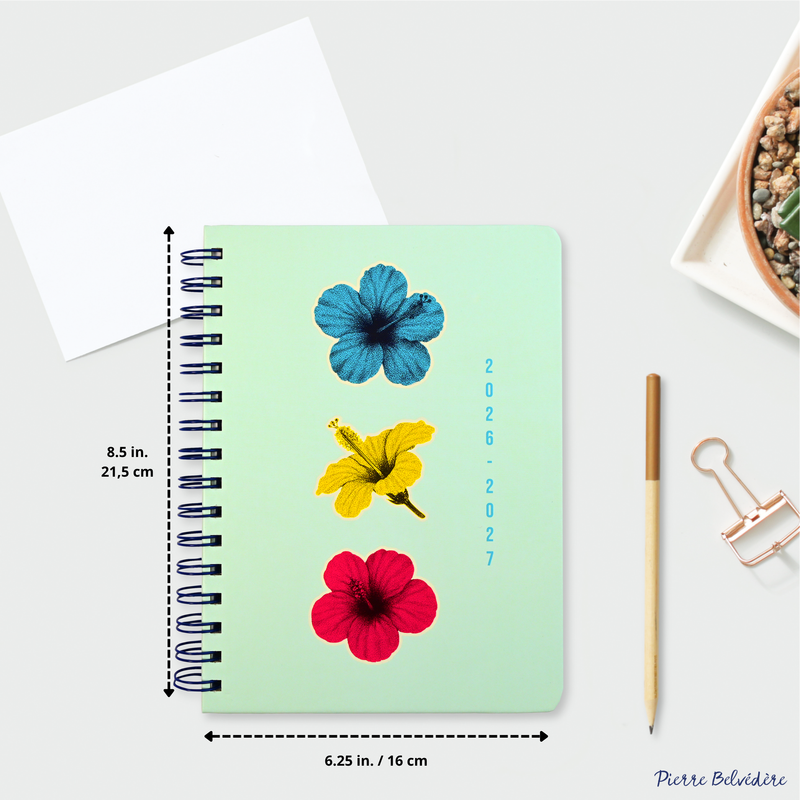 ACADEMIC AGENDA 2026-2027- MEDIUM 1W/2P- FLOWER TRIO