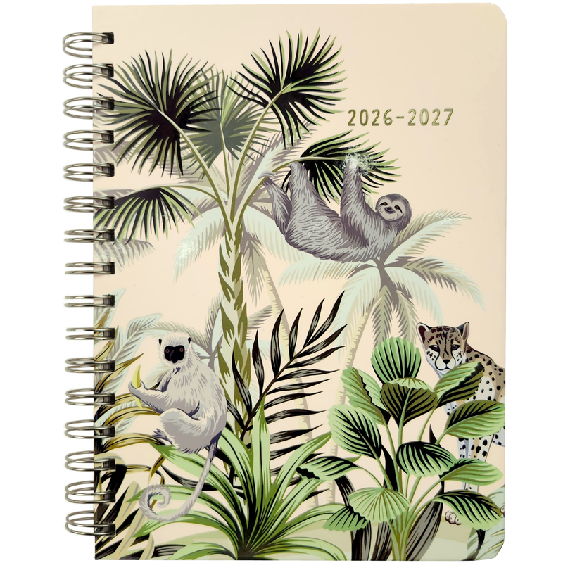 ACADEMIC AGENDA 2026-2027- MEDIUM 1W/2P- JUNGLE