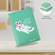 ACADEMIC AGENDA 2026-2027- MEDIUM 1W/2P- CHAT PROCRASTINATEUR