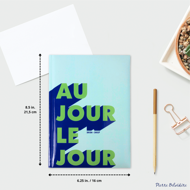 ACADEMIC AGENDA 2026-2027- MEDIUM 1W/2P- AU JOUR LE JOUR