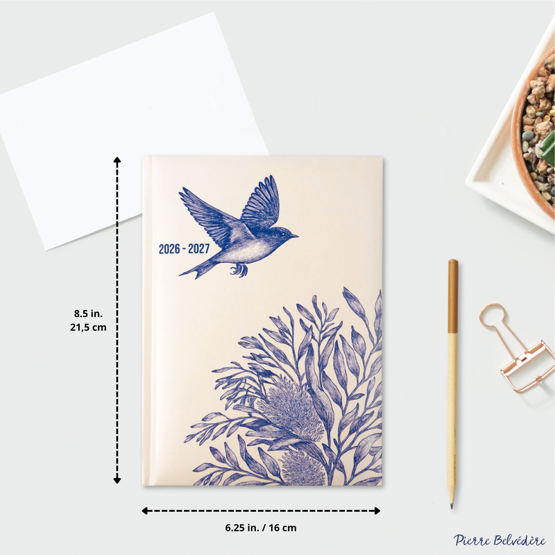ACADEMIC AGENDA 2026-2027- MEDIUM 1W/2P- BLUE BIRD