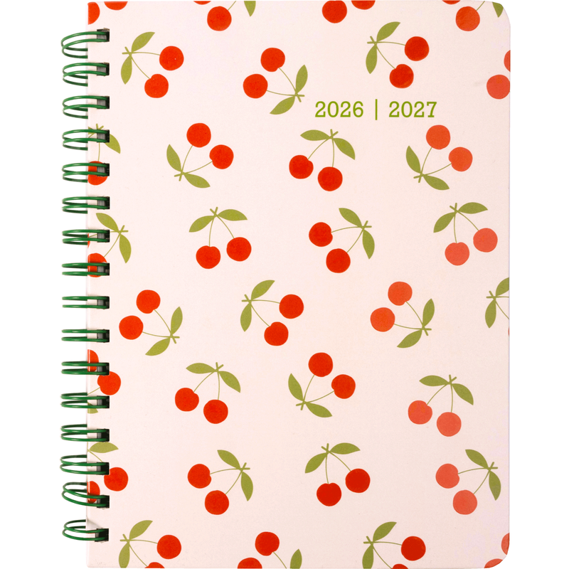ACADEMIC AGENDA 2026-2027- MEDIUM 1W/2P- CHERRY ON A STEM