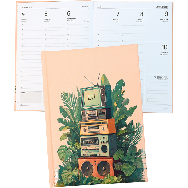 PBI Agenda 2027 weekly planner - Analog Lifestyle