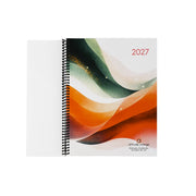 Pierre Belvédère - Attitude 2027 Agenda - Orange | French Edition