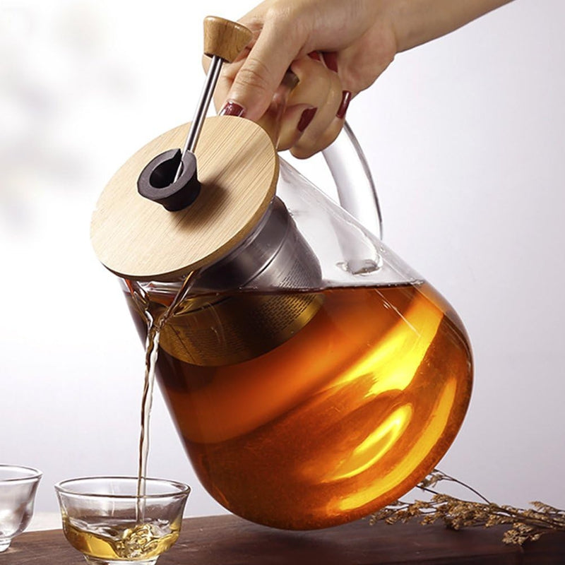 CH'A Tea - LIFT & LOCK Infusing Teapot