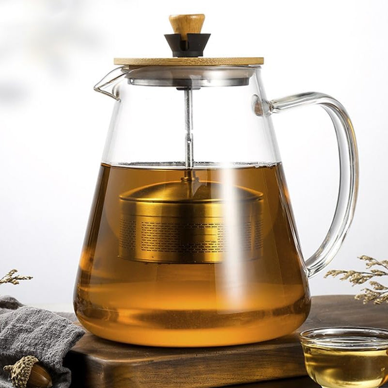 CH'A Tea - LIFT & LOCK Infusing Teapot