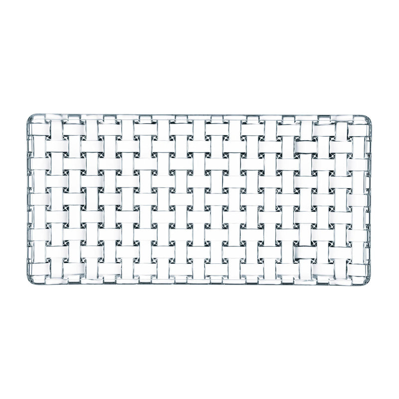 Nachtmann - BOSSA NOVA - Rectangular Plate (11x5 1 / 2 in)