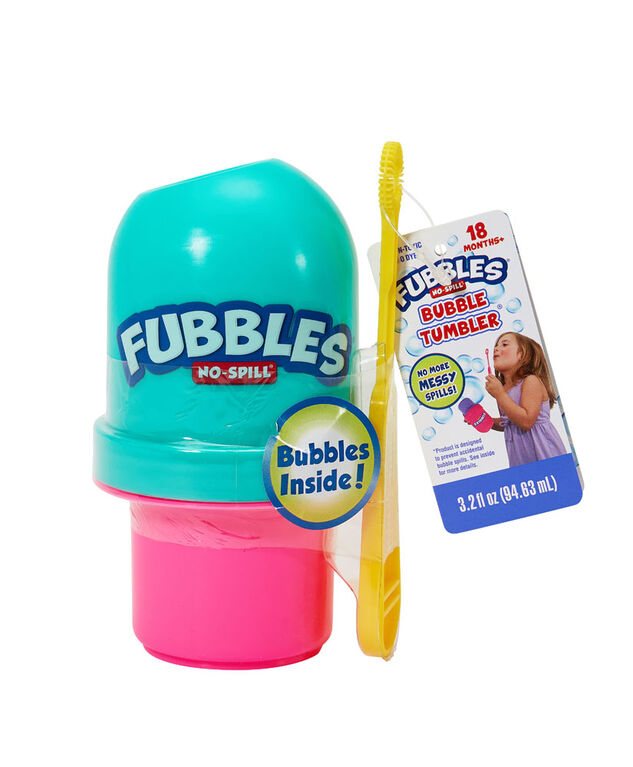 Little Kids - FUBBLES - NO SPILL BUBBLE TUMBLER - PDQ ASST