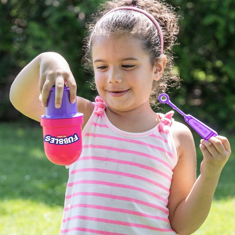 Little Kids - FUBBLES - NO SPILL BUBBLE TUMBLER - PDQ ASST