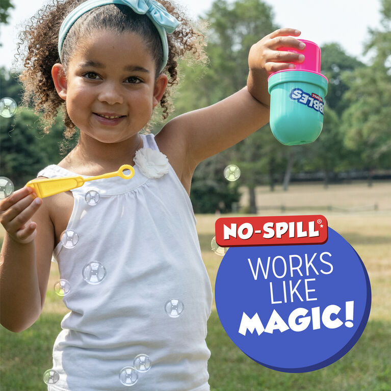 Little Kids - FUBBLES - NO SPILL BUBBLE TUMBLER - PDQ ASST