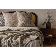 Heirloom - Topiary Green Throw - lifestyle