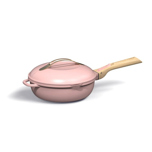 Cookut - The Fabulous (8 in 1) Pan 24 cm Pink Peony