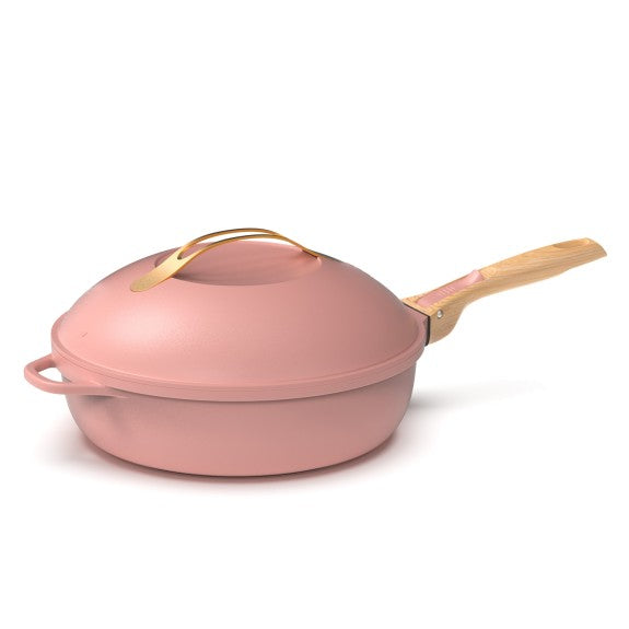 Cookut - The Fabulous (8 in 1) Pan 28 cm Pink Peony