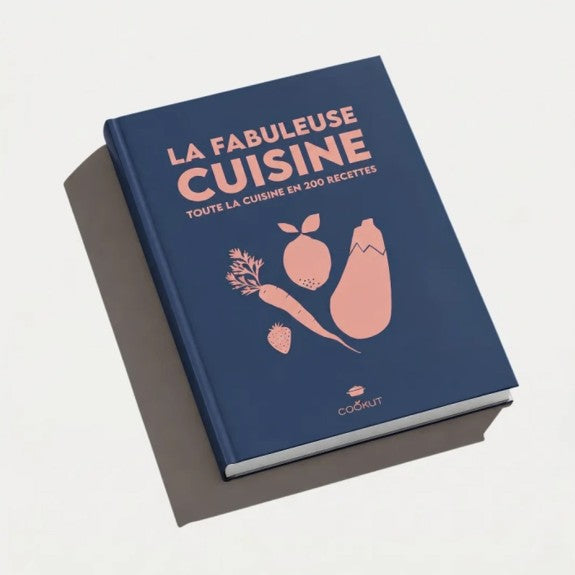 Cookut - The Fabulous Recipe Book (French Version)