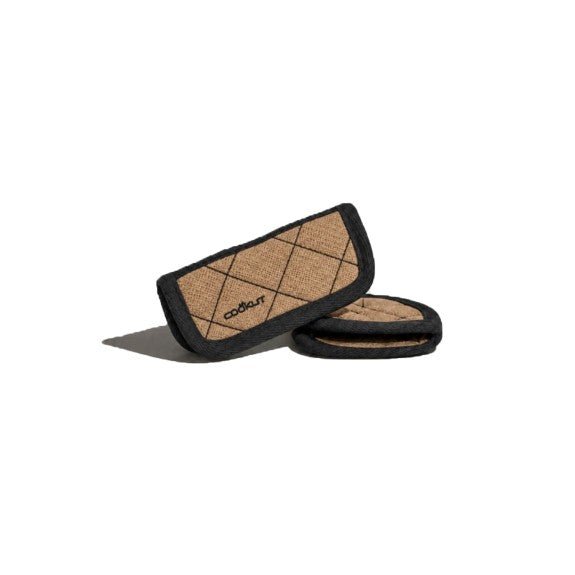 Cookut - The Pair of Potholders Jute Canvas