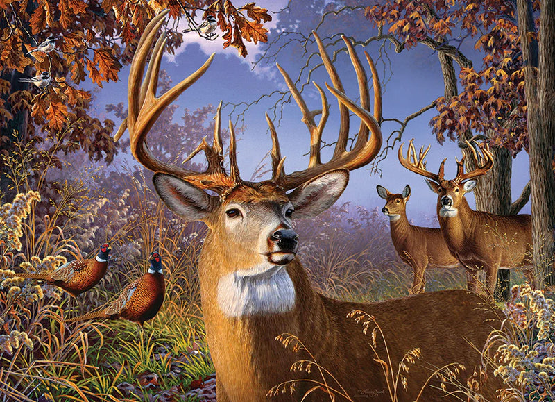 Cobble Hill - Deer and Pheasant (500 Pc Puzzle) (Old Version)