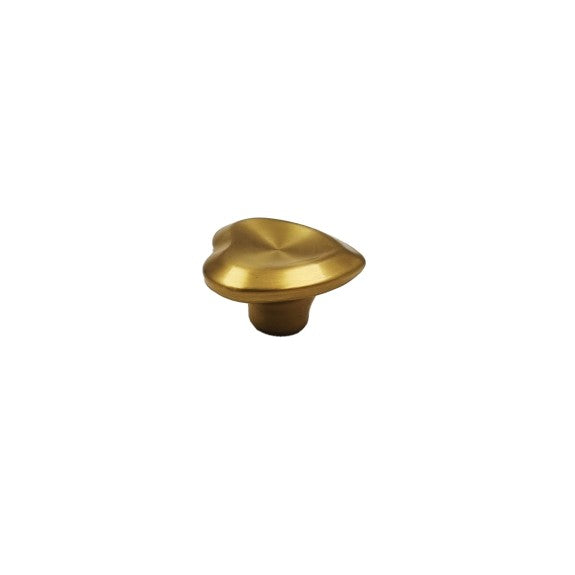 Cookut - Brass Heart-Shaped Knob