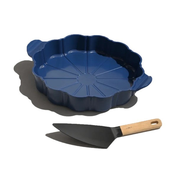 Cookut - The Formidable Pie Dish & Slicer 29 cm Blueberry