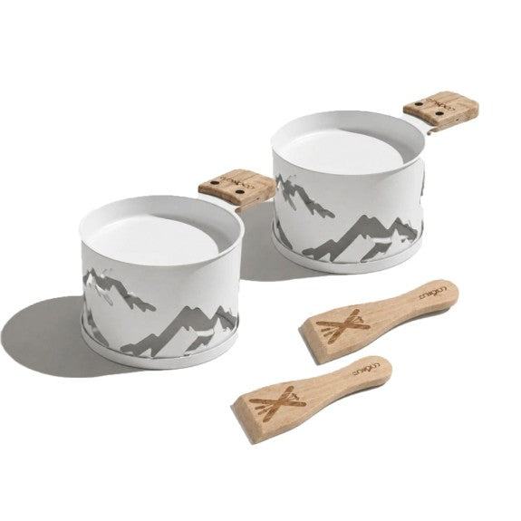 Cookut - Lumi Raclette for Duo - White Mountain
