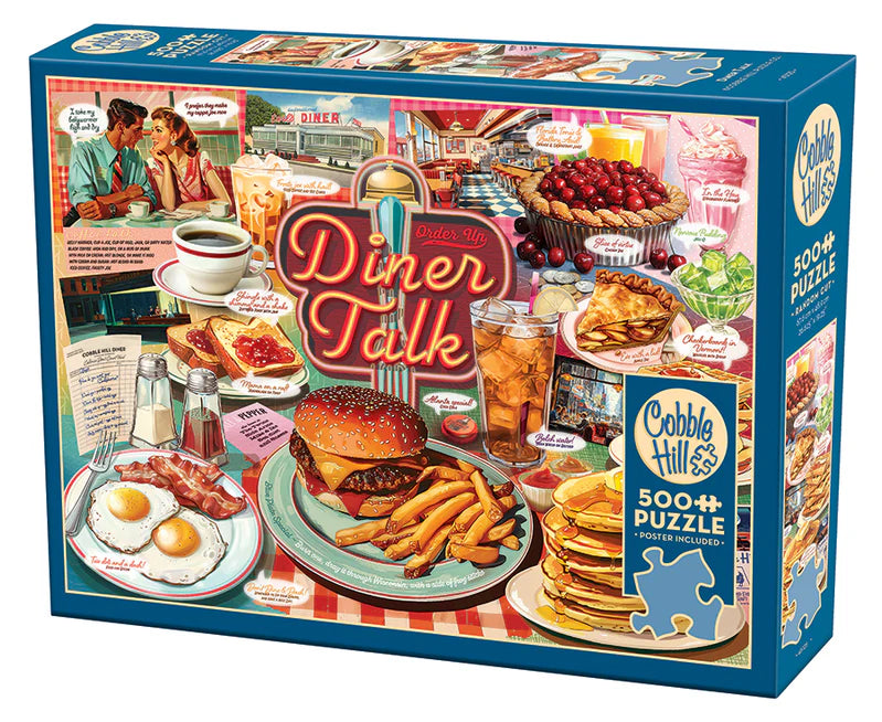 Cobble Hill - Diner Talk