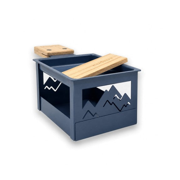 Cookut - Yeti Foldable Raclette for Solo - Blue