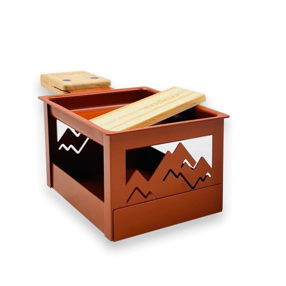 Cookut - Yeti Foldable Raclette for Solo - Red