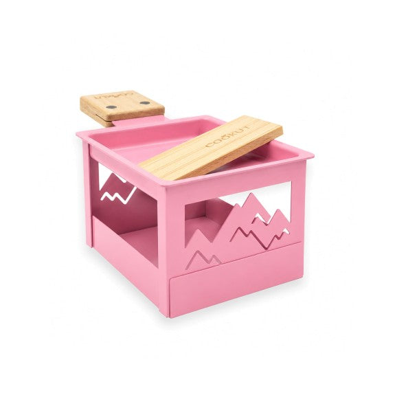 Cookut - Yeti Foldable Raclette for Solo - Pink