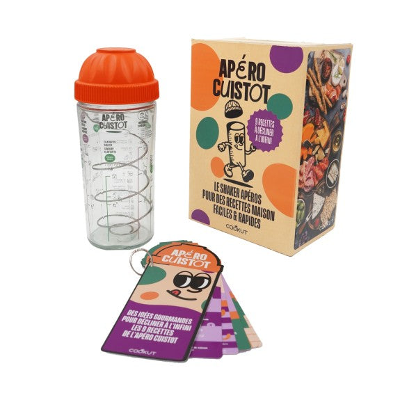 Cookut - Aperitif Shaker (Gift Boxed)