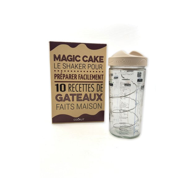 Cookut - Magic Cake Shaker (Gift Boxed)