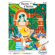 ARTIST PALETTE - RIAD IN MARRAKECH