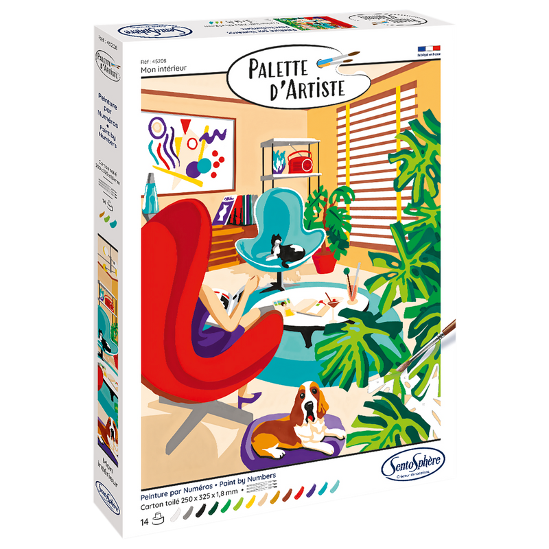 ARTIST PALETTE - MY INTERIOR