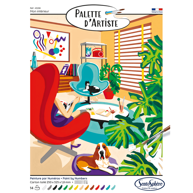 ARTIST PALETTE - MY INTERIOR