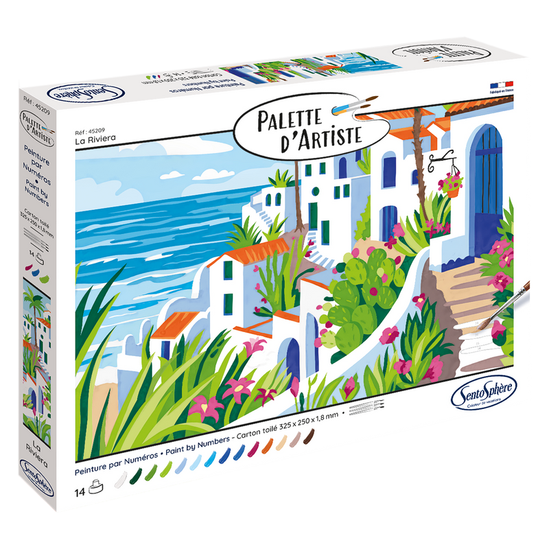 ARTIST PALETTE - LA RIVIERA